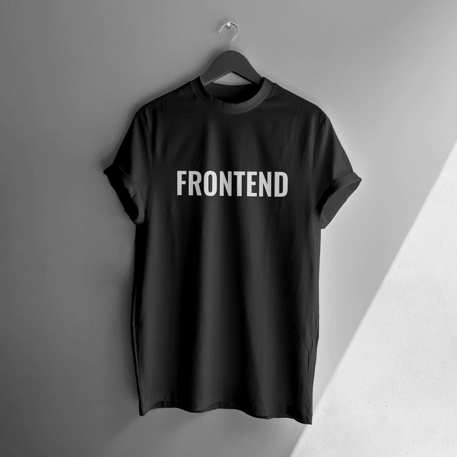 "Frontend - Backend" (футболка)