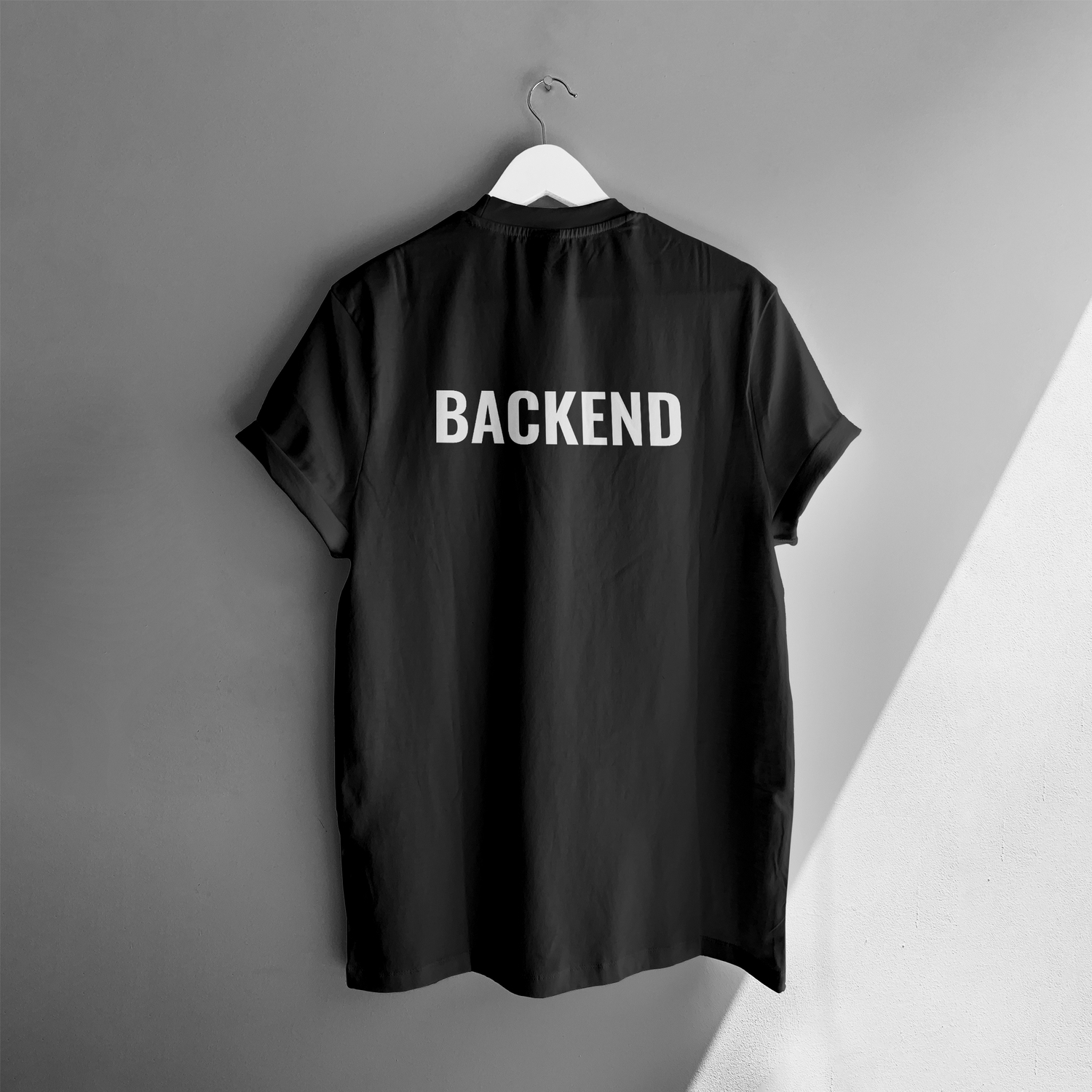 "Frontend - Backend" (футболка)